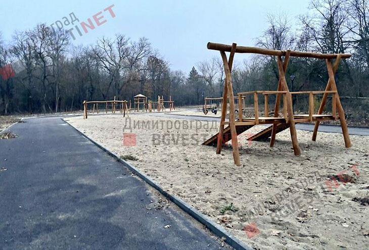 Готов е ремонтираният парк "Марица" в Димитровград